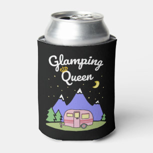 Glamping Queen Caravanning RV Camper Trailer Can Cooler