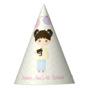 Glamping Sleepover Party Party Hat