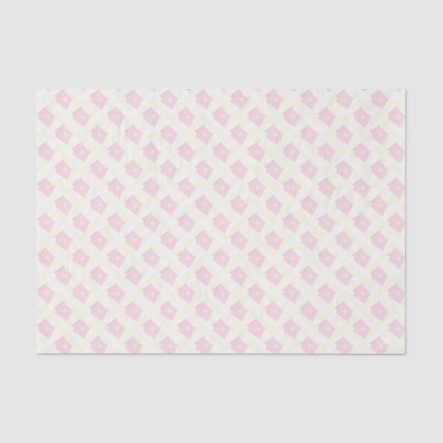 Glamping Sleepover Party Tissue Paper (Front)