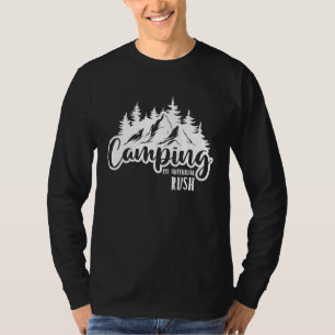 Glamping Tent Camper Clothing Outside Wildlife Ca T-Shirt