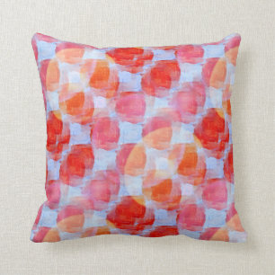 Glare from design texture background cushion