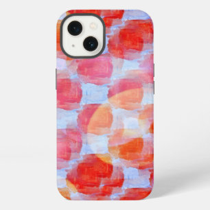 Glare from design texture background iPhone case