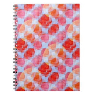 Glare from design texture background notebook