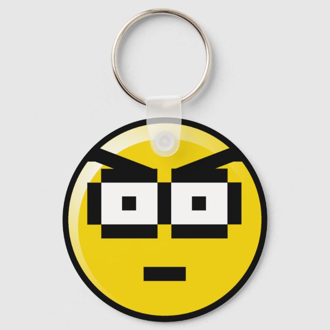 Glare Keychain (Front)