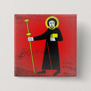 Glarus 15 Cm Square Badge