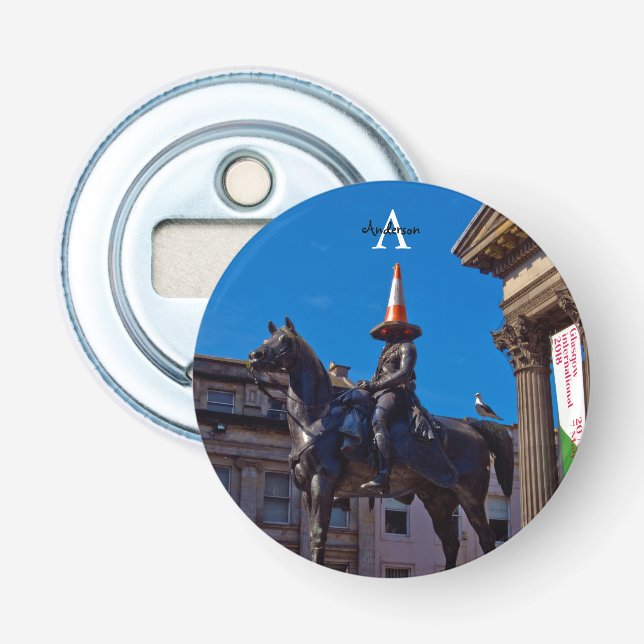 Glasgow Bottle opener (Front)