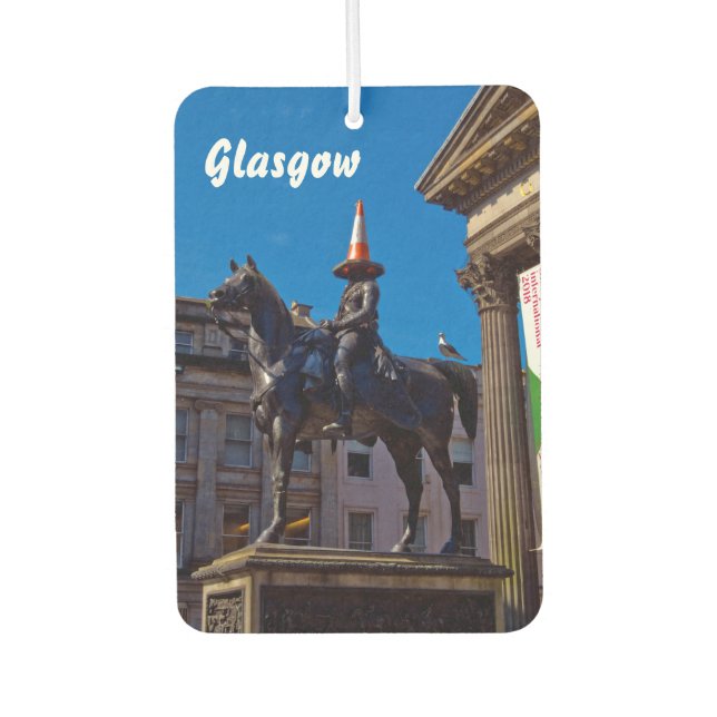Glasgow Car air freshener (Front)
