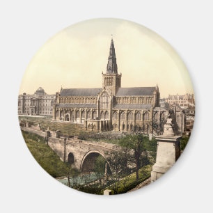 Glasgow Cathedral, Glasgow, Scotland Magnet