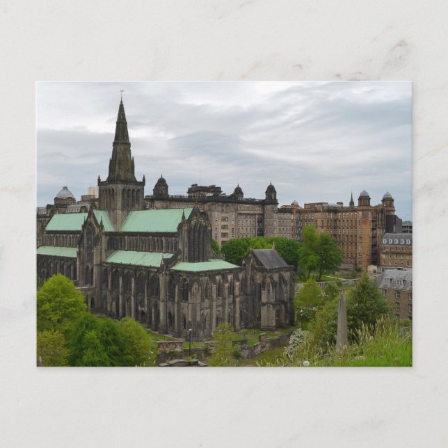 Glasgow Cathedral Postcard (Front)