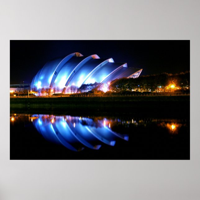 Glasgow Clyde Auditorium Poster (Front)