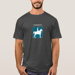 Glasgow Duke of Wellington Blue Circle T-Shirt