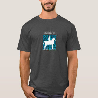Glasgow Duke of Wellington Blue Circle T-Shirt