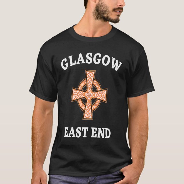 Glasgow East End T-Shirt (Front)