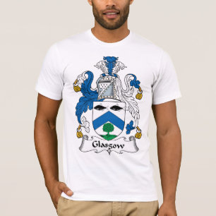 Glasgow Family Crest T-Shirt