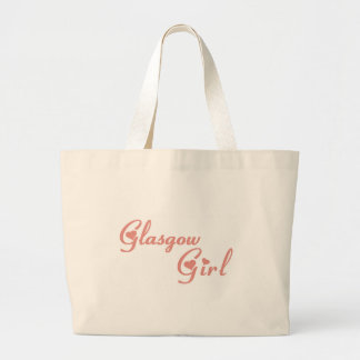 Glasgow Girl Large Tote Bag