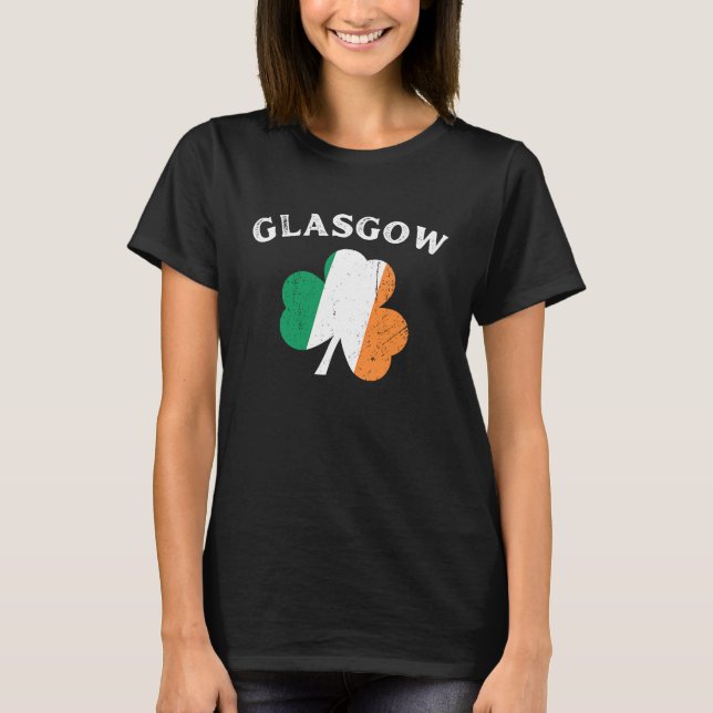 Glasgow Irish  1 T-Shirt (Front)