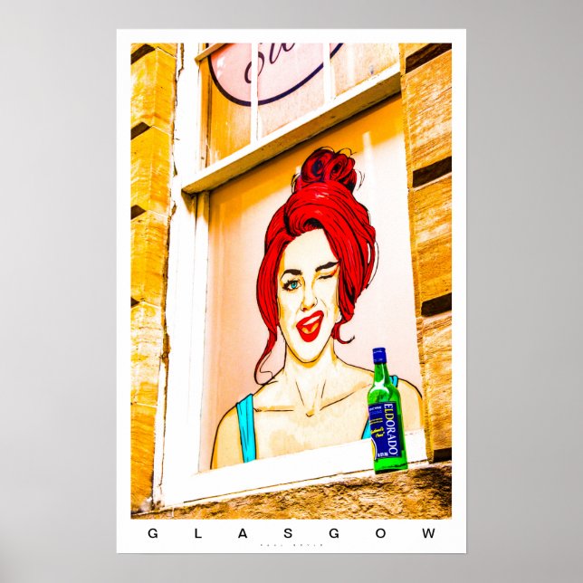 Glasgow Lane Poster (Front)