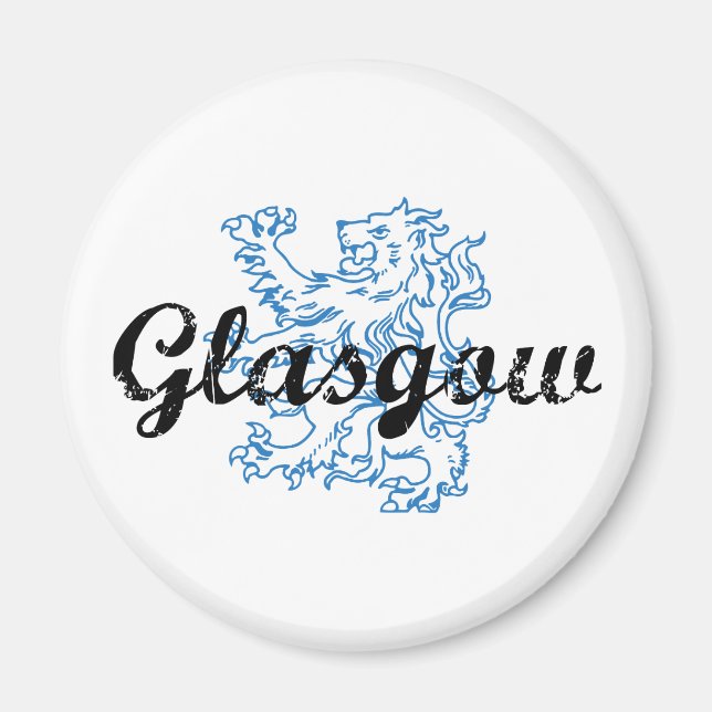 Glasgow Magnet (Front)