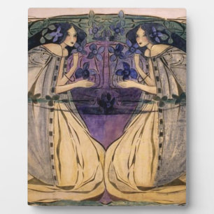Glasgow School Frances Macdonald MacNair Spring Plaque