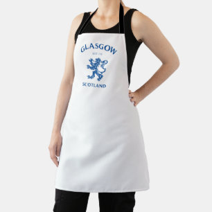 GLASGOW, SCOTLAND APRON