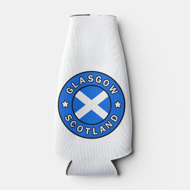 Glasgow Scotland Bottle Cooler (Front)