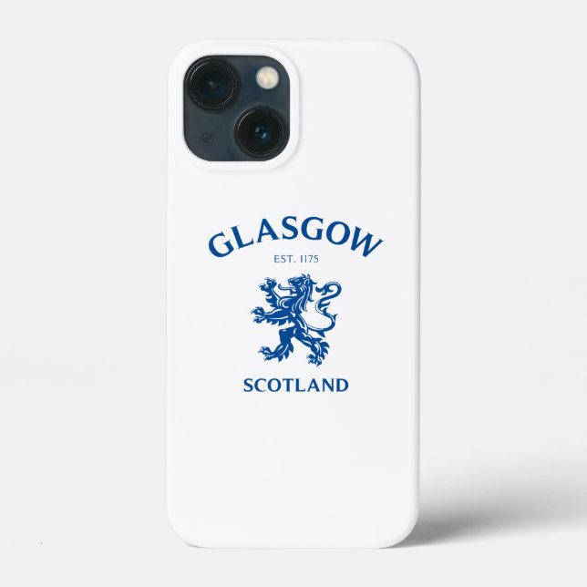 GLASGOW, SCOTLAND Case-Mate iPhone CASE (Back)