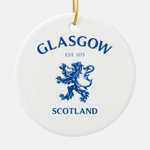 GLASGOW, SCOTLAND CERAMIC ORNAMENT