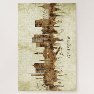 Glasgow Scotland Cityscape Jigsaw Puzzle