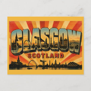 Glasgow Scotland Clyde Arc Postcard