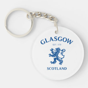 GLASGOW, SCOTLAND KEY RING