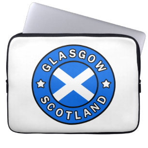 Glasgow Scotland Laptop Sleeve