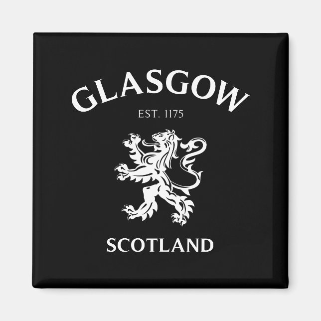 GLASGOW, SCOTLAND MAGNET (Front)