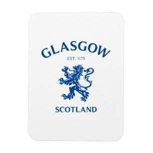 GLASGOW, SCOTLAND MAGNET