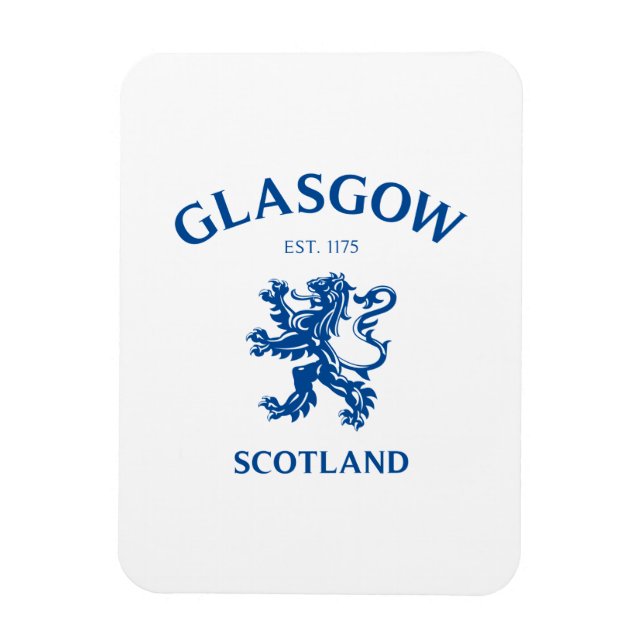 GLASGOW, SCOTLAND MAGNET (Vertical)