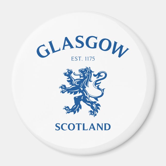 GLASGOW, SCOTLAND MAGNET (Front)