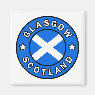 Glasgow Scotland Magnet