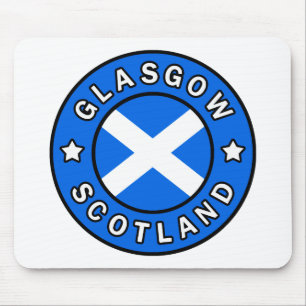 Glasgow Scotland Mouse Pad