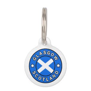 Glasgow Scotland Pet Tag
