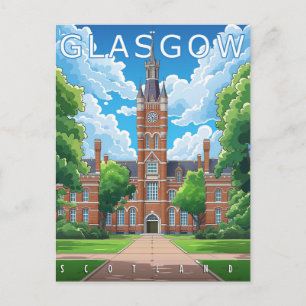 Glasgow, Scotland Postcard