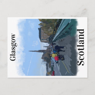 Glasgow scotland postcard