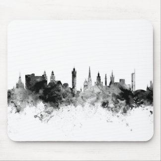Glasgow Scotland Skyline Mouse Pad