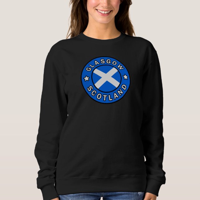 Glasgow Scotland Sweatshirt (Front)