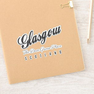 Glasgow Scotland "The Dear Green Place"