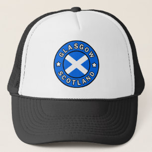 Glasgow Scotland Trucker Hat