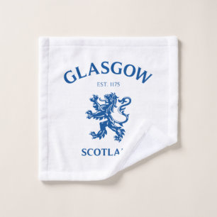 GLASGOW, SCOTLAND WASH CLOTH