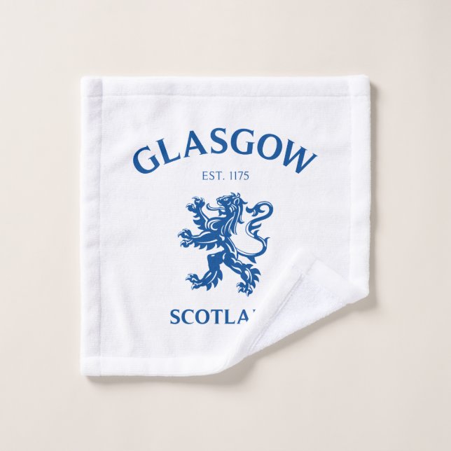 GLASGOW, SCOTLAND WASH CLOTH (Wash Cloth)