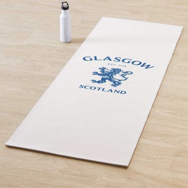 GLASGOW, SCOTLAND YOGA MAT (In Situ)
