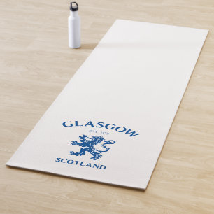 GLASGOW, SCOTLAND YOGA MAT