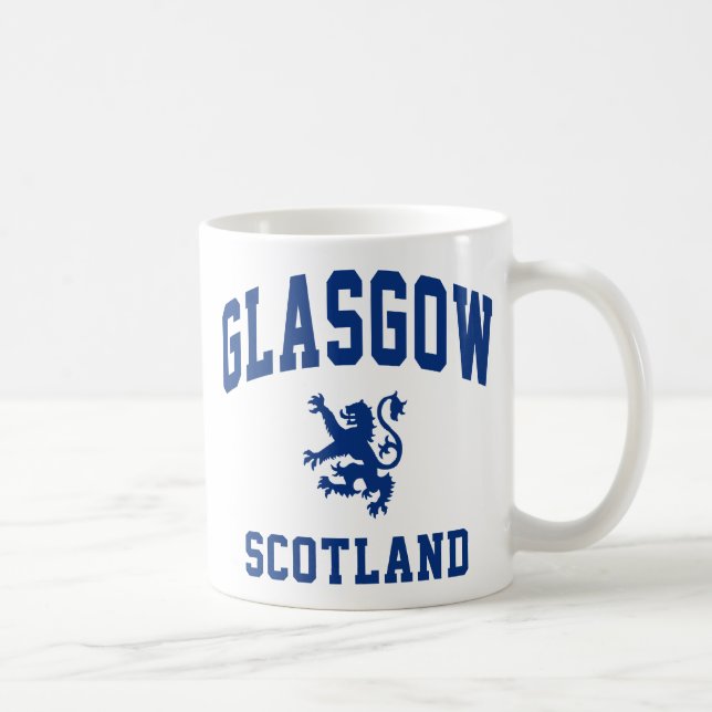 Glasgow Scottish Coffee Mug (Right)