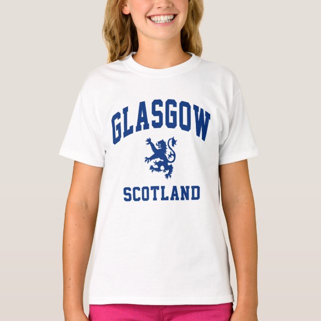 Glasgow Scottish T-Shirt (Front)